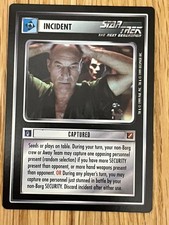 Star Trek CCG 1E Captured Near-Mint/NM Uncommon – BoG 1999