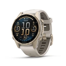 Garmin fēnix® 8 - 43mm, AMOLED, Sapphire, Premium Multisport GPS Smartwatch,