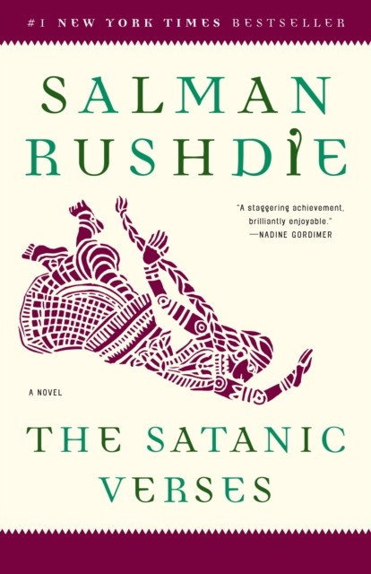 The Satanic Verses by Salman Rushdie PAPERBACK 9780812976717