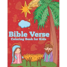 Bible Verse Coloring Book for kids: A Christian Coloring book With Bible Verses
