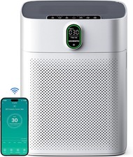 Air Purifier for Home Large Room Bedroom Up to 1076 ft , Wi-Fi and Alexa Control