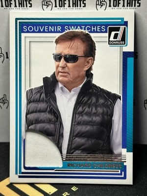 2025 Donruss Racing Souvenir Swatches Richard Childress SV-RCE | eBay