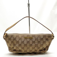 Gucci Accessories Pouch Brown Canvas 457665