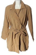 MANGO Cappotto mezza stagione Donna Cappotto Taglia IT 40 color carne