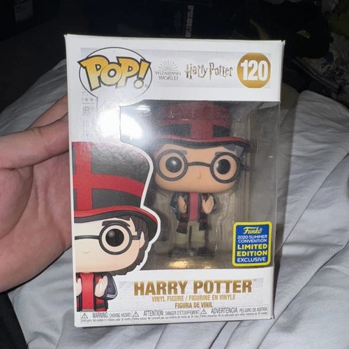 Funko Summer Convention 2020 Exclusive Harry Potter at Quidditch World Cup #120