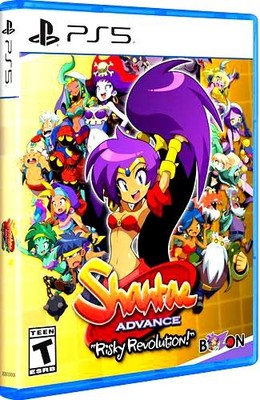 Shantae Advance: Risky Revolution - Limited Run - PS5 / PlayStation 5 - Neu