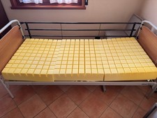 Materasso Antidecubito Sanitario A 3 Sezioni Altezza 14 Cm Poliuretano
