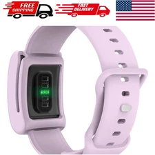 Comfortable Silicone WHOOP 4.0/5.0 Sports Band - Waterproof & Stylish - Lavender