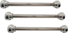 Window Security Bars - 3 Pack Child-Proof Windows Stop and Sliding Door Lock