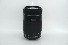 Canon EF-S 55-250mm f4-5.6 IS STM Zoom Lens Tested Great Condition