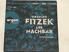Sebastian Fitzek Der Nachbar  1 MP3 gel. von Simon Jäger 8h
