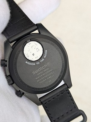 Swatch x Omega MoonSwatch Snoopy Moonphase Black NEW 2026 Japan