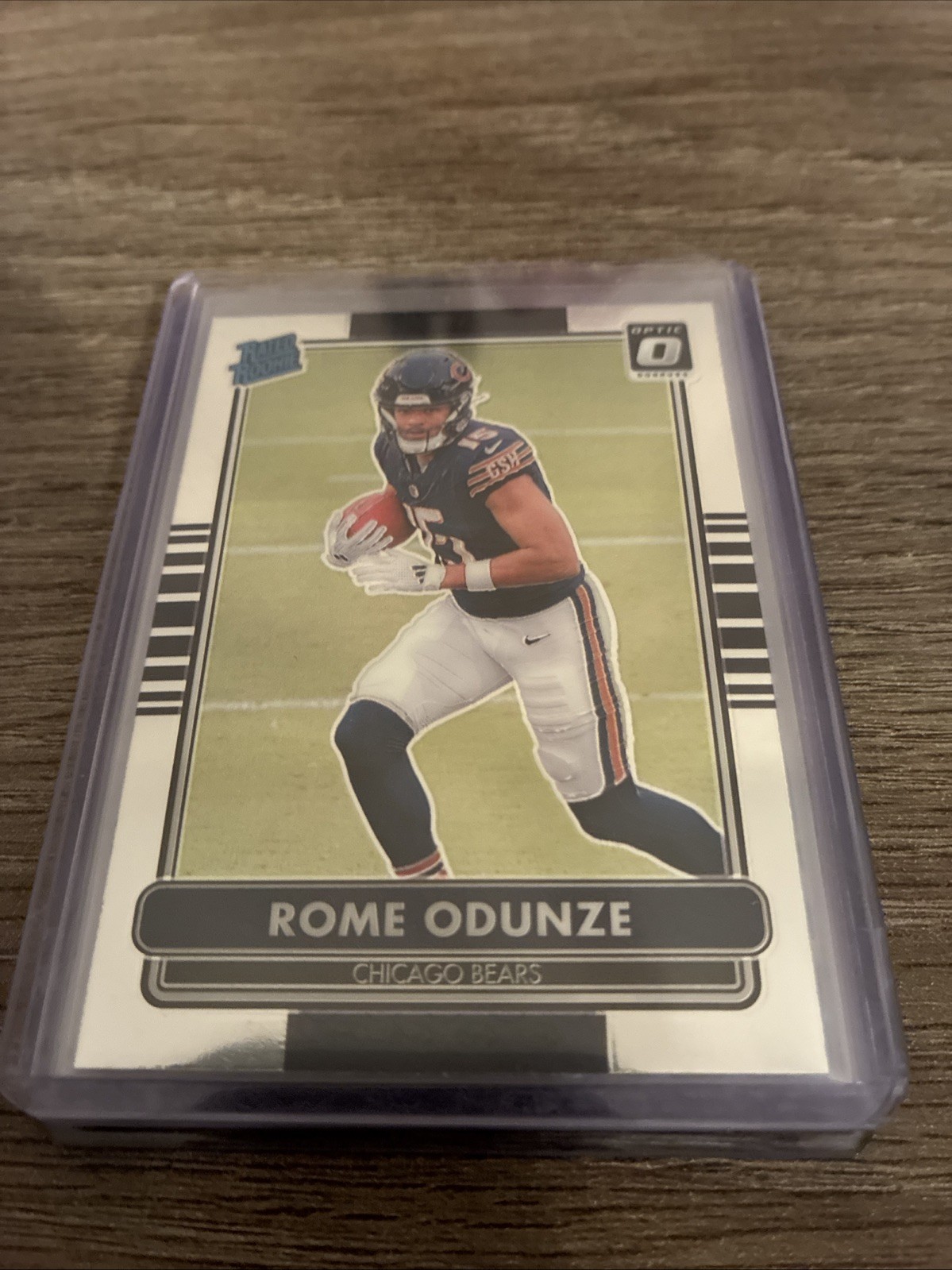 2024 Donruss Optic Rome Odunze 2014 Retro Series Rated Rookie #11 Bears