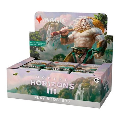 Magic: The Gathering Modern Horizons 3 Play Booster Box 36 packs, Multicolor
