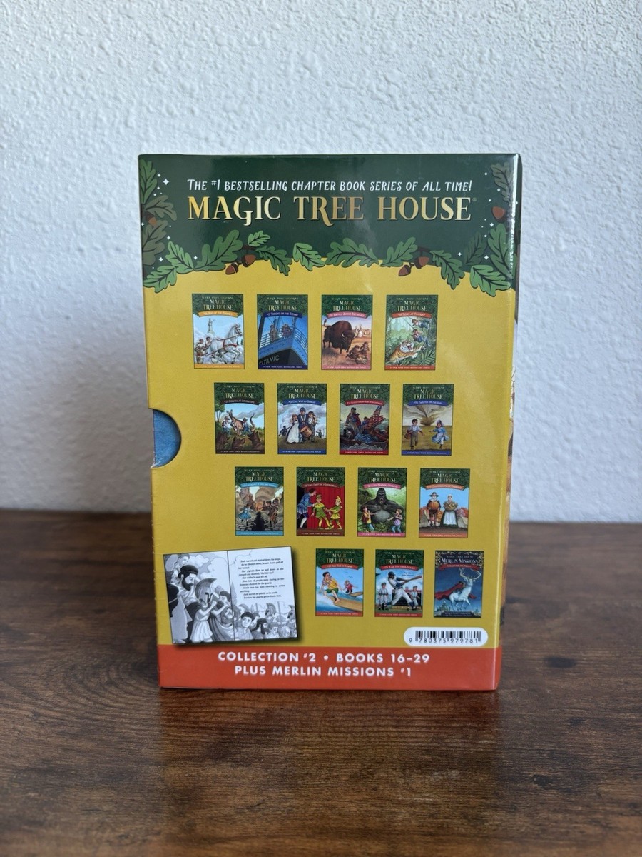 Magic Tree House Boxed Set Books 16-29 Mary Pope Osborne for sale