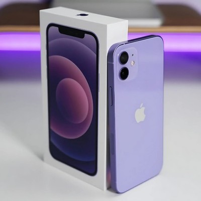 Open Box Apple iPhone 12 5G 64/128/256GB Ohne Vertrag Smartphone Handy Dual SIM