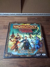 Image of Dungeons and Dragons Monopoly Official Trading Family Board Game