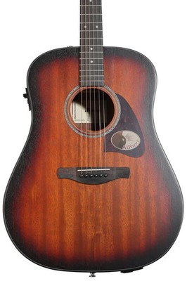 Ibanez AAD54E Acoustic-electric Guitar - Open Pore Sunburst