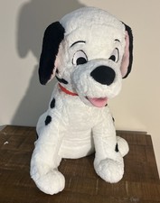 Disney Store 101 Dalmatians Huge 18 Puppy Dog White Black Spots