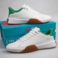 G/FORE G.112 Golf Shoes - Snow/Toast - Men's US Size 10/11/12 - New