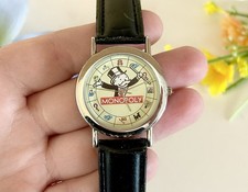 Vintage Hasbro Mr. Monopoly Game Board Watch ...