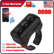 Bluetooth Turner Ring Fingertip Remote Contro...