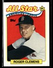 1989 Topps Roger Clemens #405