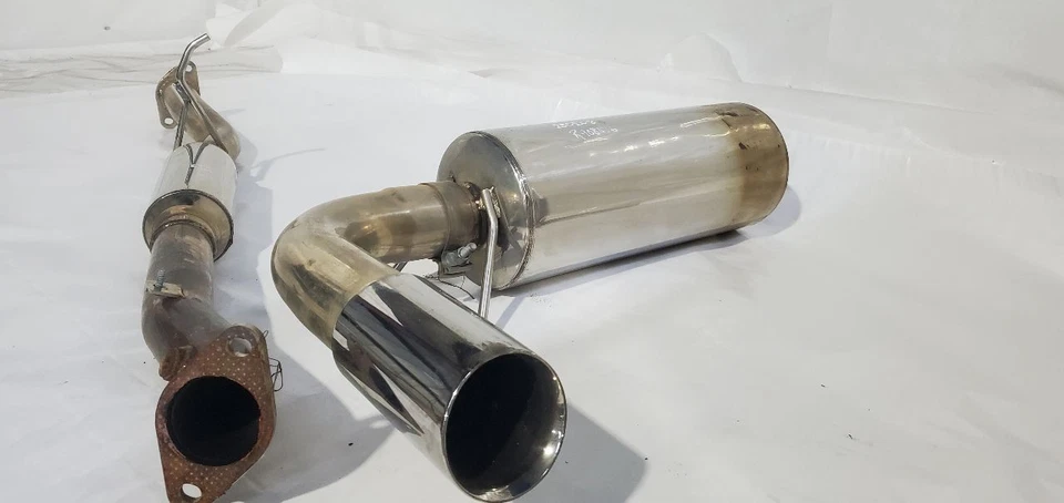 Used Exhaust Muffler fits: 2004 Mazda MX-5 MIATA  Grade A - Image 4 of 4