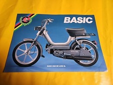 Garelli Basic Vintage Depliant In Lingua Italiana 