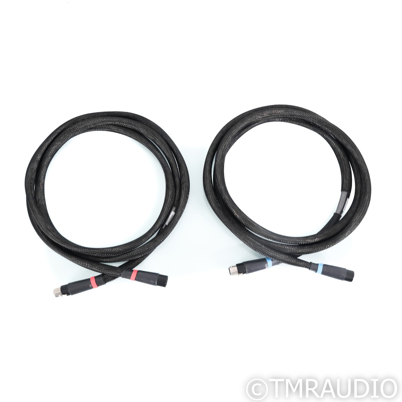 Magnan Signature XLR Cables; 2.4m Pair Balanced Interconnects