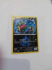 Team Aqua's Carvanha 20/34 Double Crisis Reverse Holo on eBay