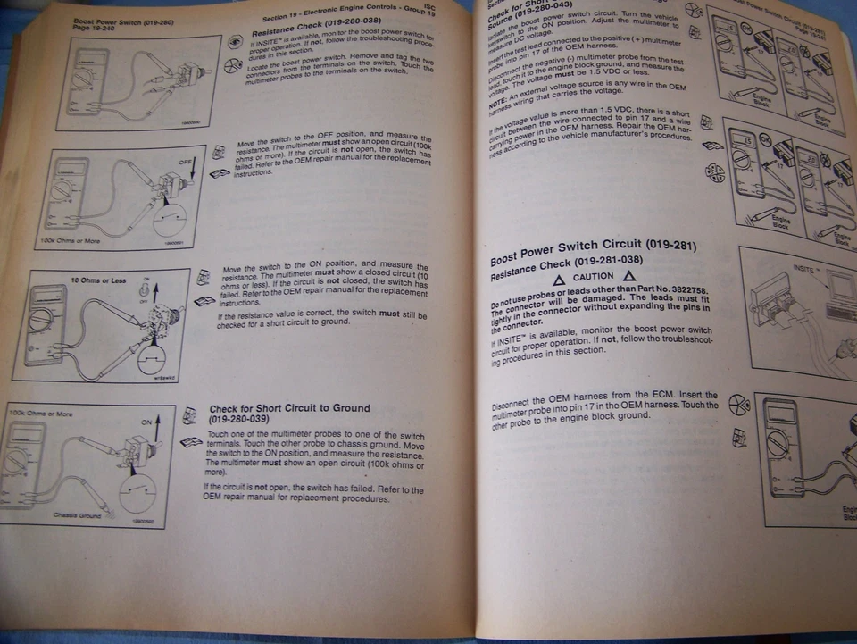 Cummins Troubleshooting and Repair Manual Electronic Control ISC,QSC 8.3 ISL - Image 4 of 4