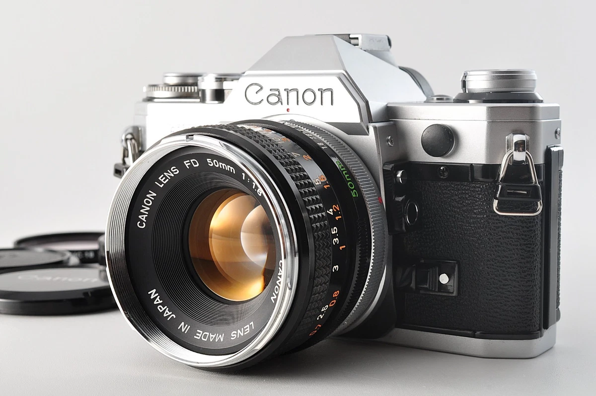 Canon AE-1 50 mm Film Cameras for sale | eBay