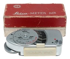 Leica-Meter MC Light exposure Meter boxed Excellent