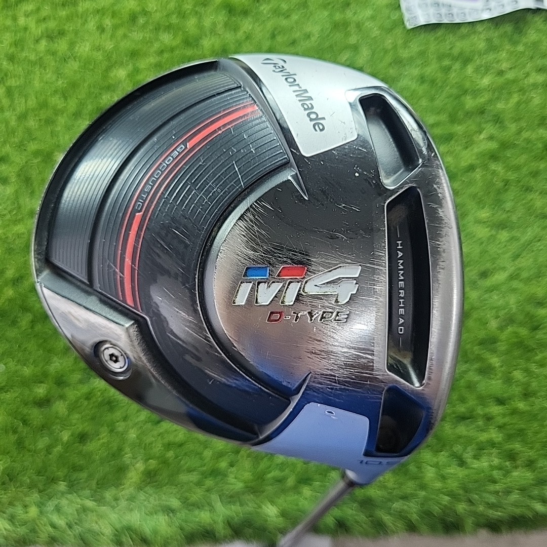 M4ドライバー カバー付き ヘッドのみ TaylorMade M4 ドライバー