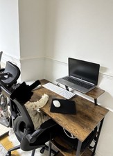 Working From Home Desk Gaming Desk Used Condition But In Good Condition