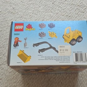 LEGO DUPLO Front Loader 5650 9-Piece Complete Set Boxed Ages 2-5