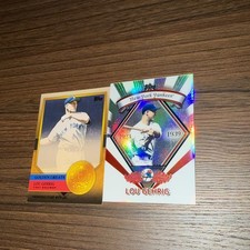 2009 Topps Lou Gehrig Legends Chrome #PR-5 Yankees