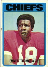 1972 Topps - Emmitt Thomas #157 (RC)