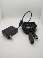 USB Charger AC Power Supply Adapter Cable for XBOX 360 Console Kinect Sensor