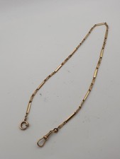 UNION TASCHENUHRKETTE , 40CM , VERGOLDET