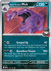 Team Rocket's Muk 124/182 Destined Rivals