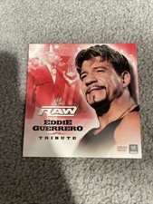 WWE EDDIE GUERRERO RAW TRIBUTE (DVD) SUPER RARE