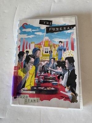 FUNERAL THE DVD - Japanese W  Eng Sub