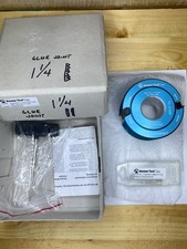Amana Tool 61296 Aluminum V Glue Joint Cutter 90x50mm x1-1/4 Made In Switzerland