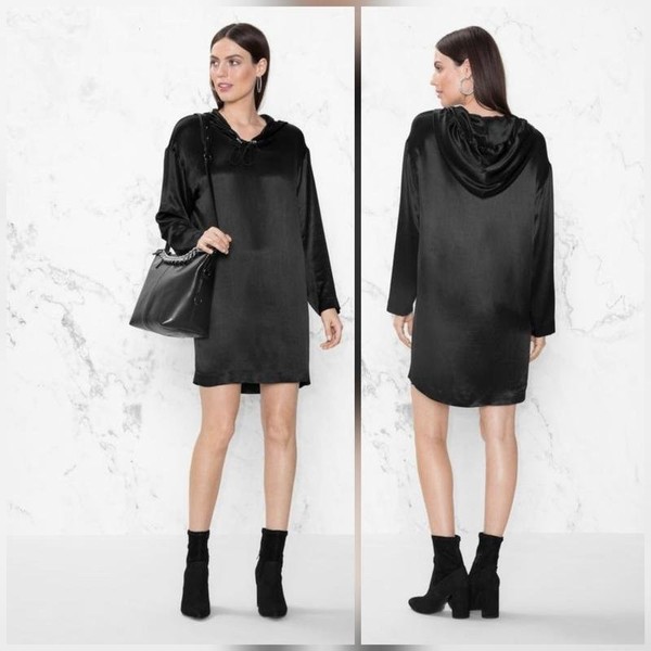 Women & Other Stories Dress Black Viscose 36 / S / #3HN4