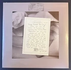 TAYLOR SWIFT Tortured Poets Dept. RARE RSD LETTER+PARCHMENT BEIGE VINYL 2xLP
