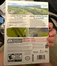 EA SPORTS Tiger Woods PGA Tour 11 Nintendo Wii w/ Manual,  E, NTSC-U/C, 2010