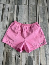 Vintage Crazy Shirts Men s Cotton Shorts Drawstring Relax Beach Large