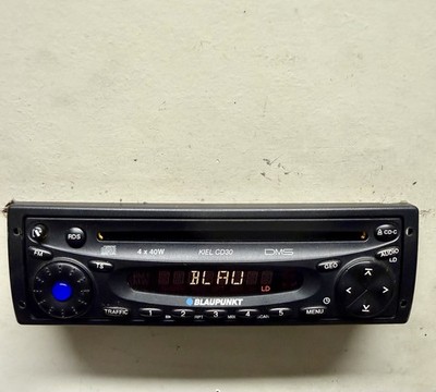 BLAUPUNKT KIEL CD30 Autoradio mit CD Spieler Youngtimer